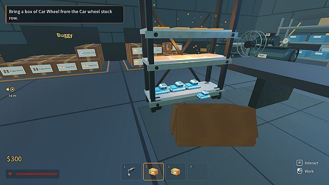 Factory Shift