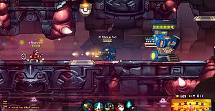 Awesomenauts - Titanium Ted Skin