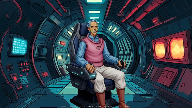 Space Novel: Forsaken Cargo