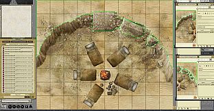 Fantasy Grounds - Pathfinder RPG - Map Pack - Camps And Shelters