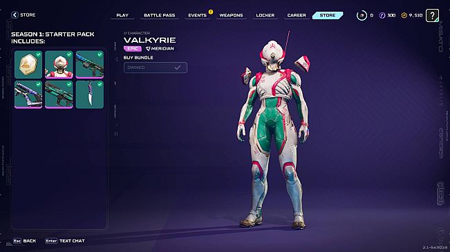 SPLITGATE: Arena Reloaded - Starter Pack