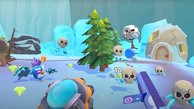 Watch Your Eggs! Survival VR