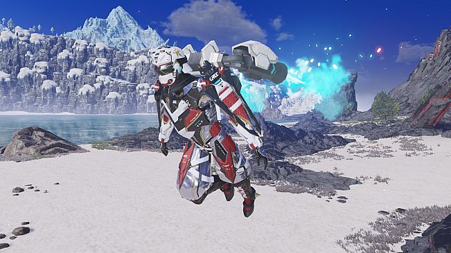 PSO2:NGS - Crimson Lotus Stia/Type 1 Edition