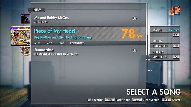 Rocksmith 2014 Edition – Remastered – Janis Joplin/Big Brother & The Holding Co. - “Piece of My Heart”