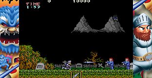 Capcom Arcade Stadium: Display Frames Set 1