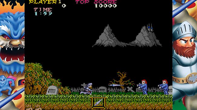 Capcom Arcade Stadium: Display Frames Set 1