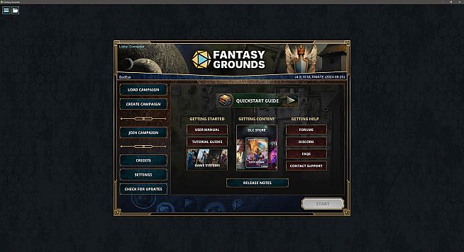 Fantasy Grounds VTT