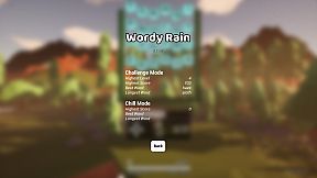 Wordy Rain