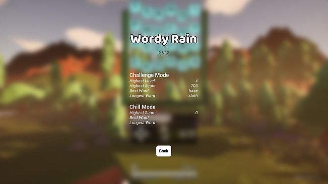 Wordy Rain