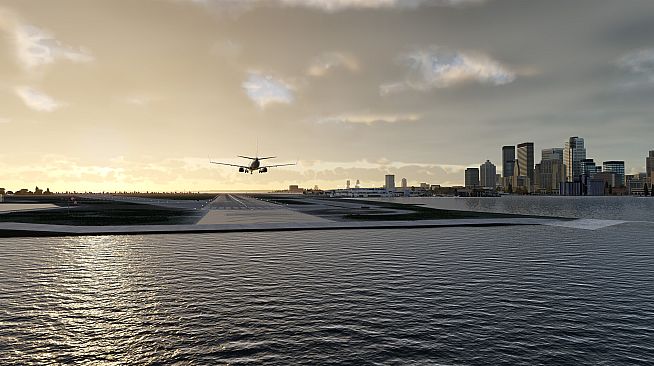 X-Plane 12 Add-on: Skyline Simulations - Billy Bishop Toronto City Airport