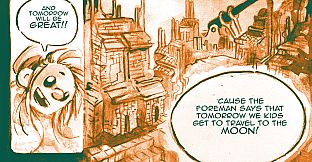 World to the West - A Motorland Tale Comic Book