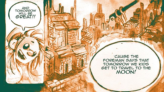 World to the West - A Motorland Tale Comic Book