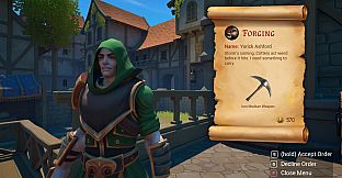 Heat 'n Hit: The Blacksmith Simulator