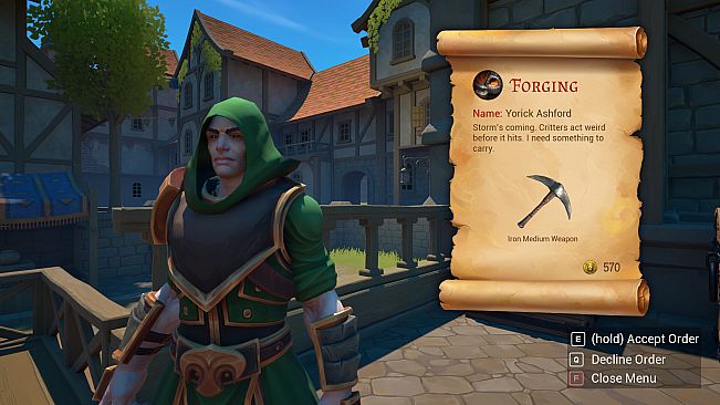 Heat 'n Hit: The Blacksmith Simulator