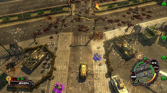 Zombie Driver HD Brutal Car Skins