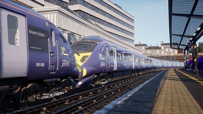 Train Sim World 2: Southeastern High Speed: London St Pancras - Faversham Route Add-On