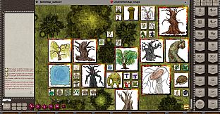 Fantasy Grounds - Online Gaming #10: Plants & Vermin (Token Pack)