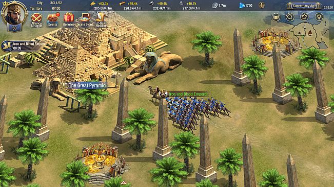 Conquest of Empires 3
