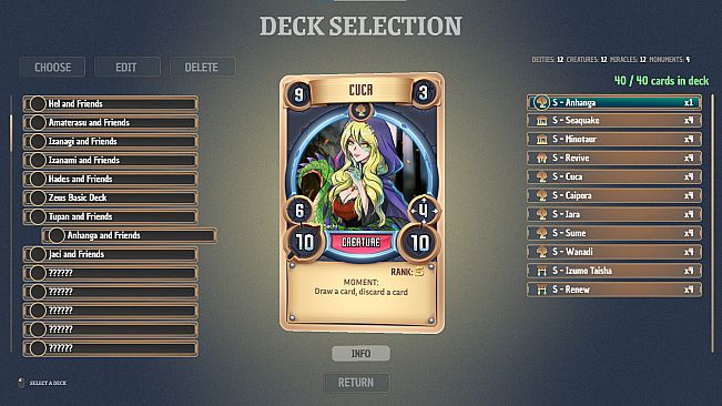 Kamigami: Spirits of the Nature