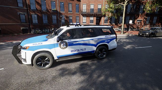 Police Simulator: Patrol Officers: Urban Terrain Vehicle DLC