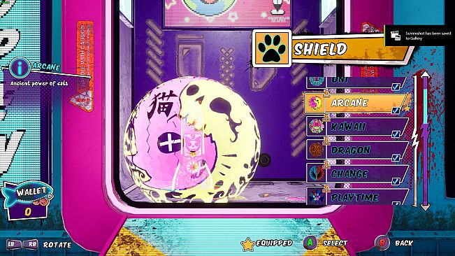 Gori: Cuddly Carnage - Neon Neko Skin Pack