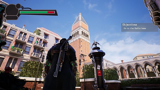 Robots, Death & Venice