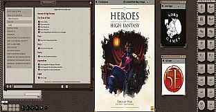 Fantasy Grounds - Heroes of High Fantasy: Fires of War