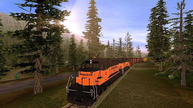 Trainz 2019 DLC: Avery - Drexel Route