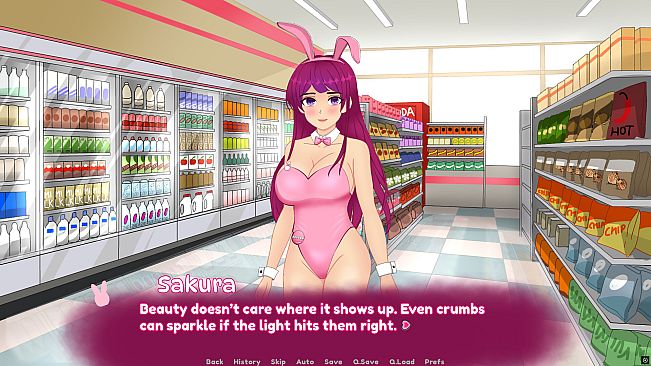 Are There Bunny Girls in the Corner Store?