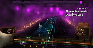 Rocksmith 2014 Edition – Remastered – Janis Joplin Song Pack