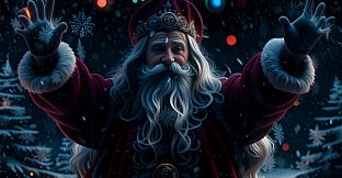 AI-VJ - Christmas Visuals