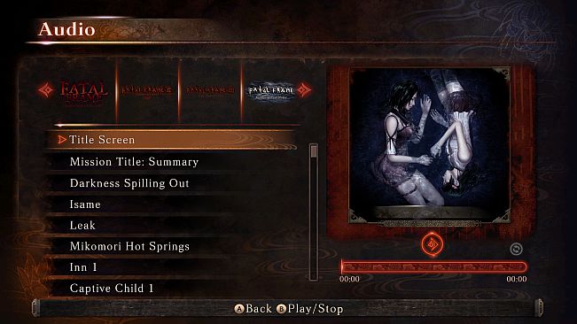 FATAL FRAME / PROJECT ZERO: MOBW - FATAL FRAME / PROJECT ZERO 20th Anniversary Celebration DLC
