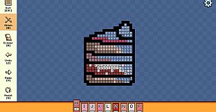 Pixel Cross Stitch - Food Miniatures Pack