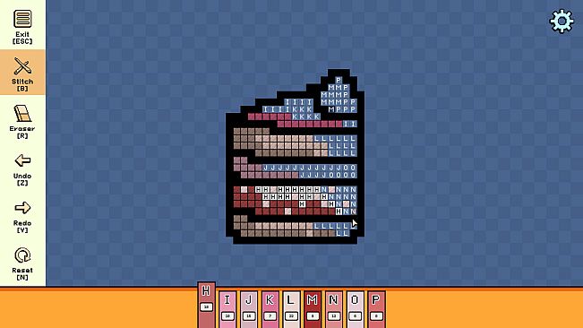 Pixel Cross Stitch - Food Miniatures Pack