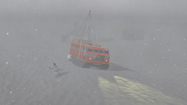 Polar Explorer Simulator