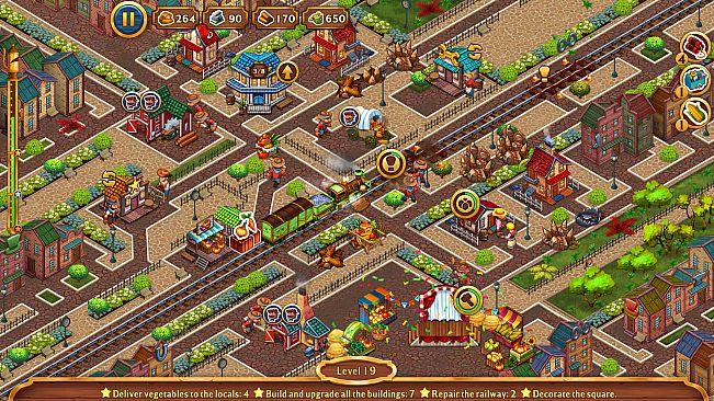 Golden Rails: Harvest of Riddles