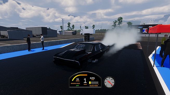 Bounty Drag Racing - Outlaw Pack 7