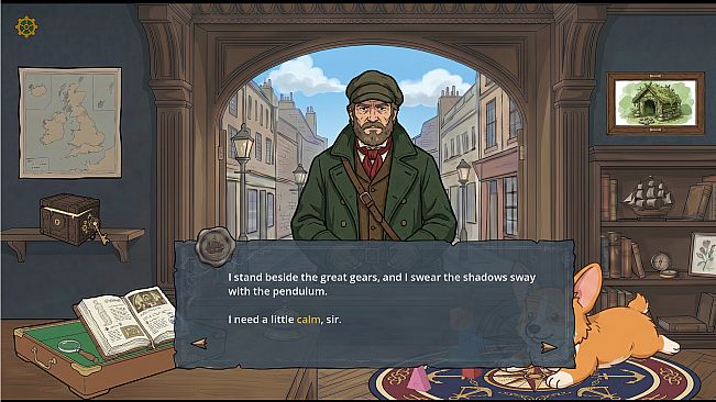 The Curiosity Clerk