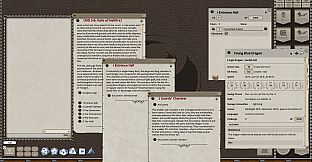 Fantasy Grounds - Mini-Dungeon #016: The Halls of Hellfire (5E)