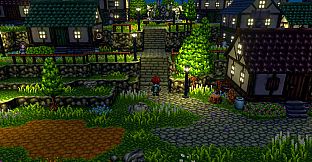 RPG Developer Bakin PixelScapes Town Pack