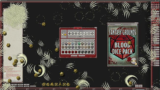 Fantasy Grounds - Blood Dice Pack