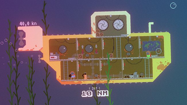 My Rusty Submarine - New Waters