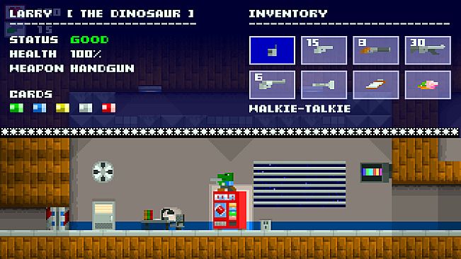 Larry the Dinosaur 2: Something in the Cola