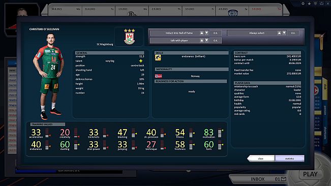Handball Manager 2022