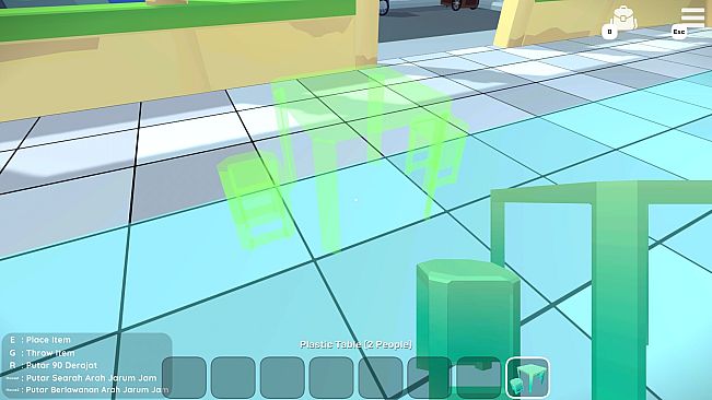 School Cafeteria Simulator