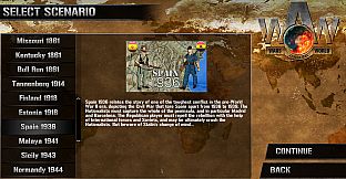 Wars Across the World: Spain 1936
