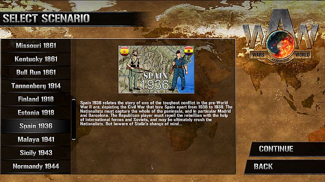 Wars Across the World: Spain 1936