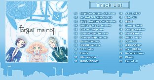 Campus Notes - forget me not. OST FLAC ver.