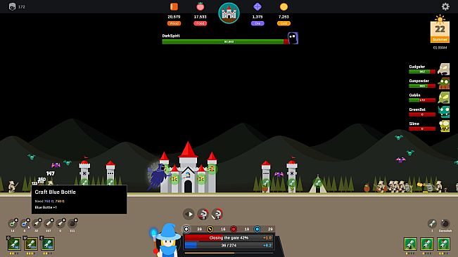 The Defender: Farm and Castle 2