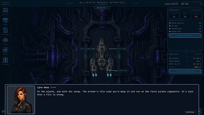 Star Corsairs: Fractured Frontier